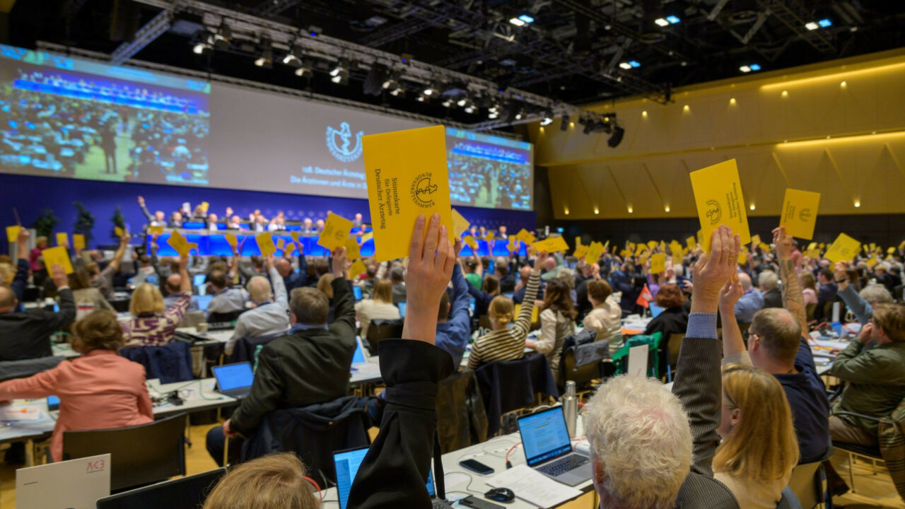 Health Policy in the Spotlight: German Medical Assembly in Leipzig