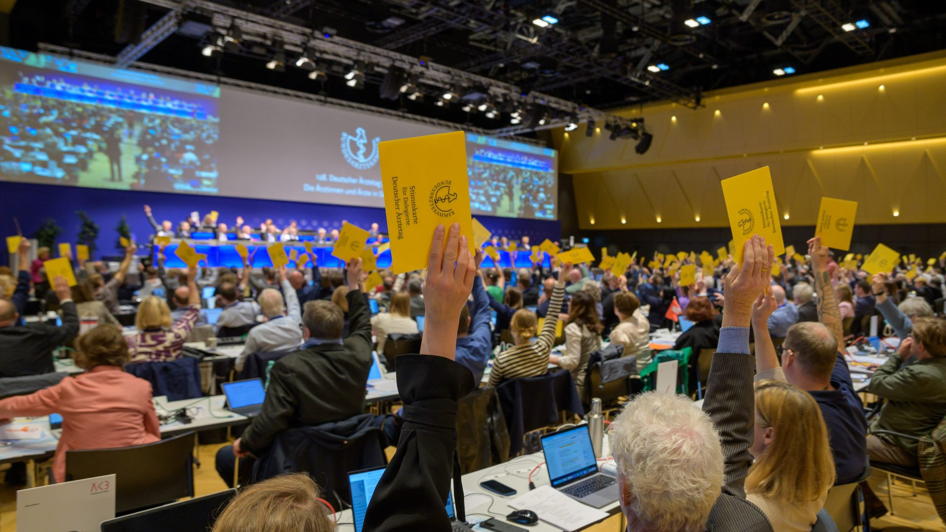 Gesundheitspolitik im Fokus: Deutscher Ärztetag in Leipzig