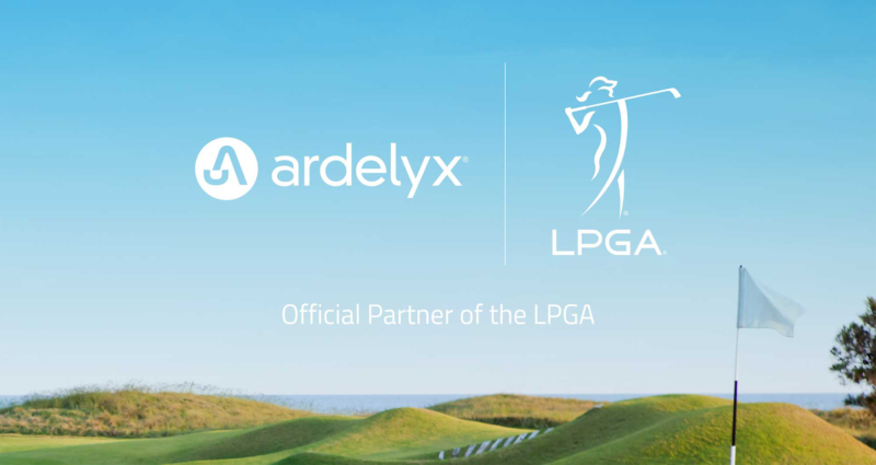 Ardelyx and LPGA announce multi-year partnership