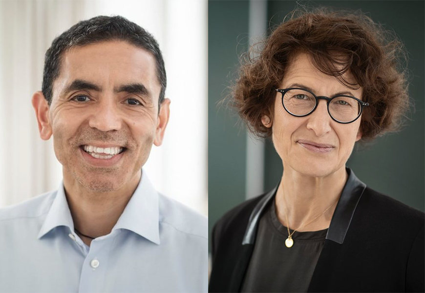 BioNTech co-founders to launch new next-gen mRNA company