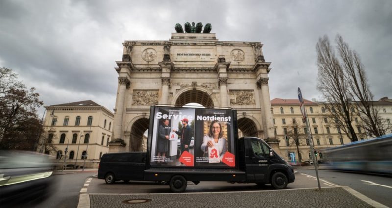 NOWEDA schickt LED-Truck zur Apotheken-Kampagne erneut auf Tour