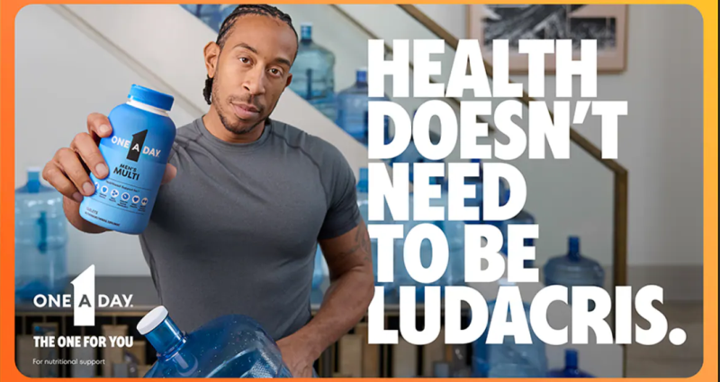 One A Day teams up with Ludacris for social-first wellness campaign
