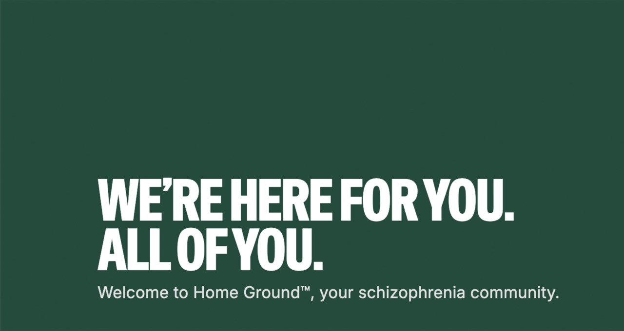 Teva launches Home Ground online hub for schizophrenia