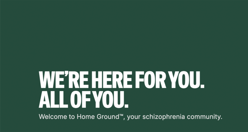 Teva launches Home Ground online hub for schizophrenia