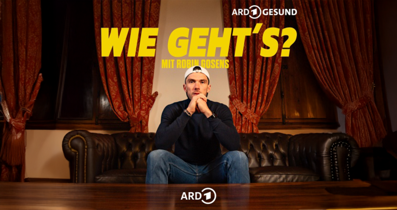 Mental-Health-Podcast „Wie geht’s?“ von Robin Gosens wechselt in die ARD