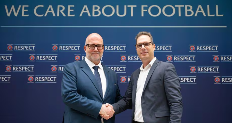 UEFA appoints Haleon as first medicine and health partner