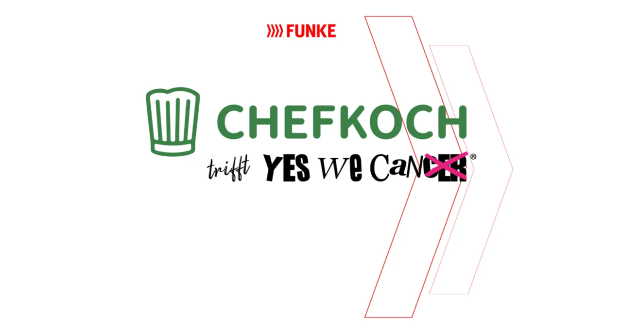 CHEFKOCH und yeswecan!cer starten Themenwelt zum Kochen mit Krebs