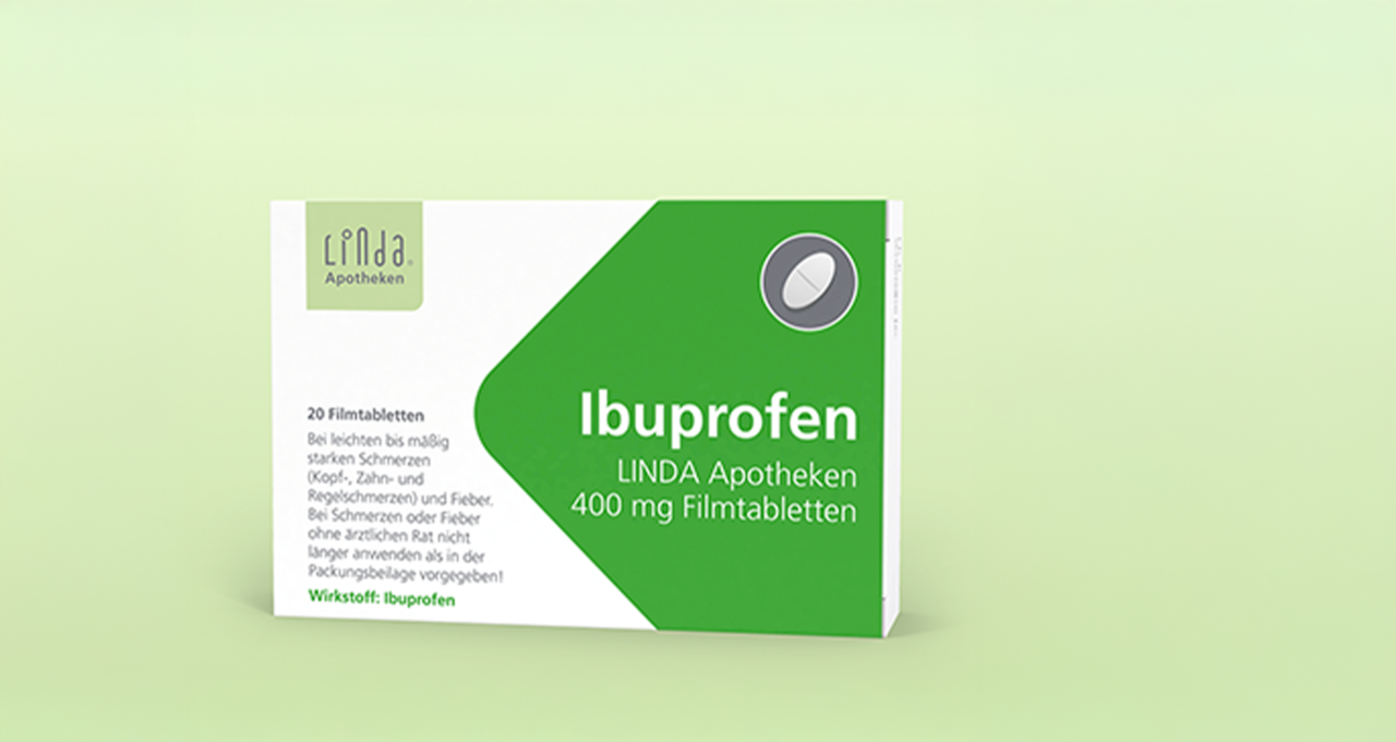 LINDA AG startet erste OTC-Eigenmarke mit Ibuprofen