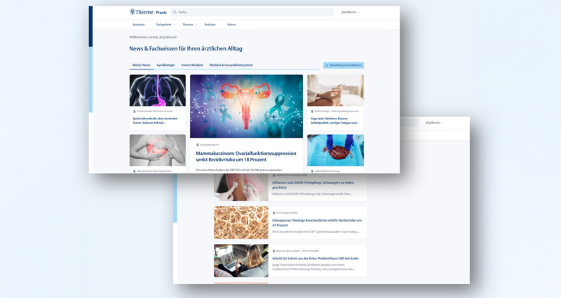 Thieme launches digital practice platform for physicians