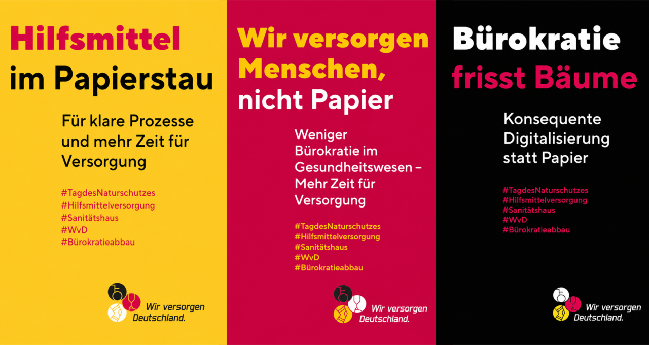 WvD startet Digitalkampagne gegen Bürokratie in der Hilfsmittelversorgung