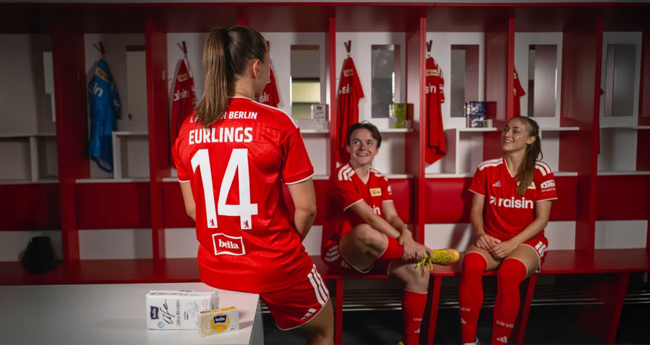 bella becomes back-of-shirt sponsor for Union women