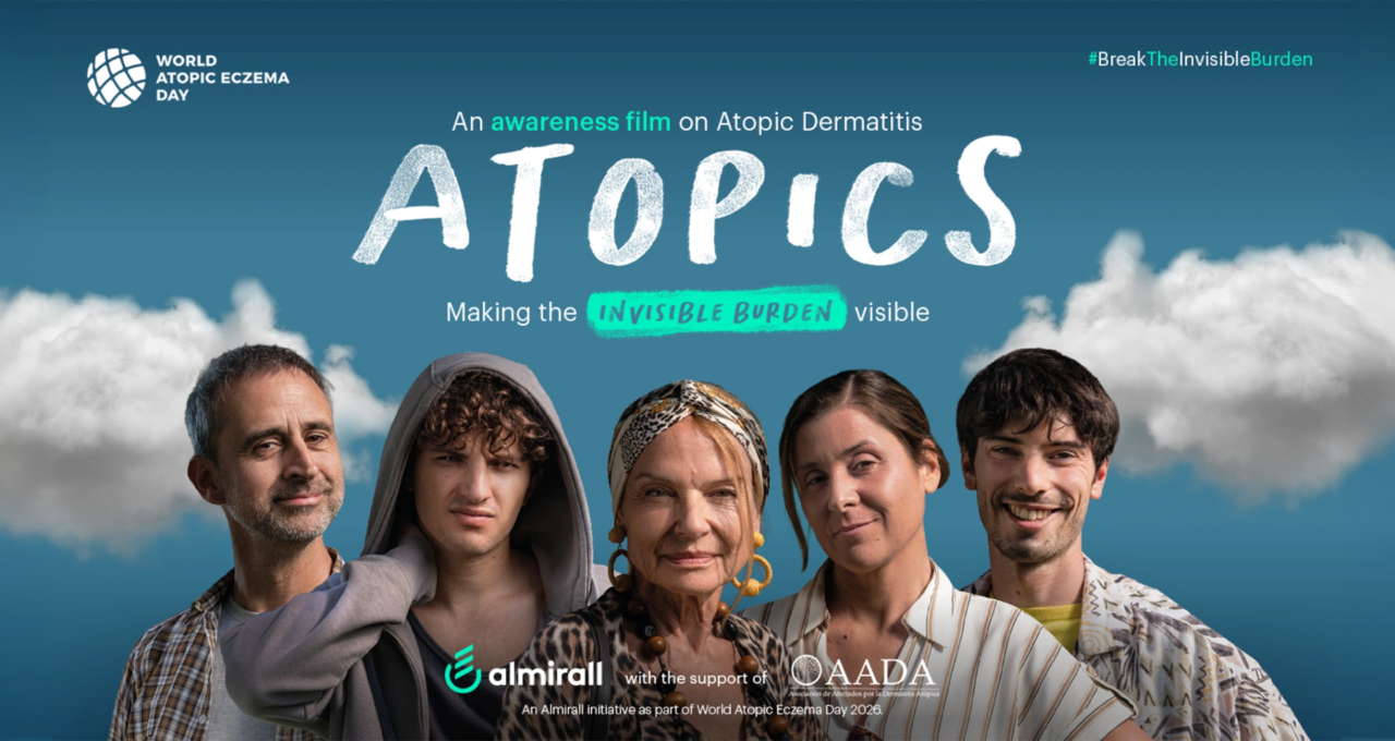 Almirall startet filmische Awareness-Kampagne zu Neurodermitis