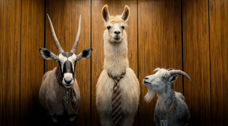 AstraZeneca uses AI llama for new Breztri campaign
