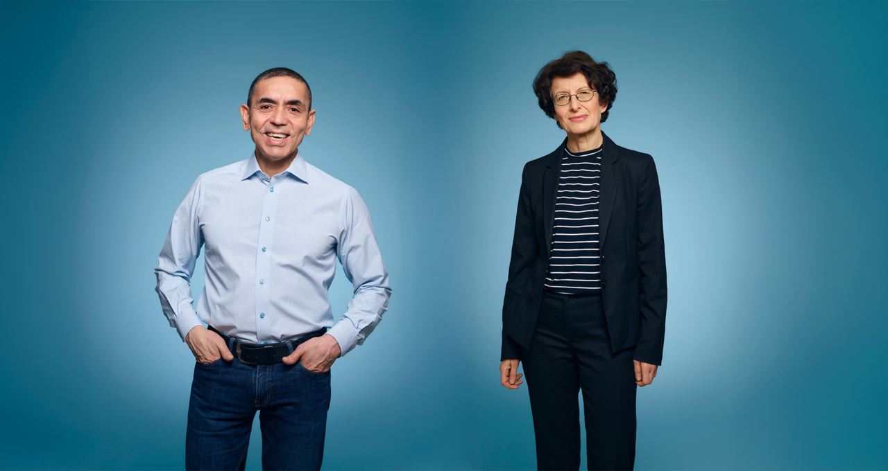 BioNTech founders name new company Arife