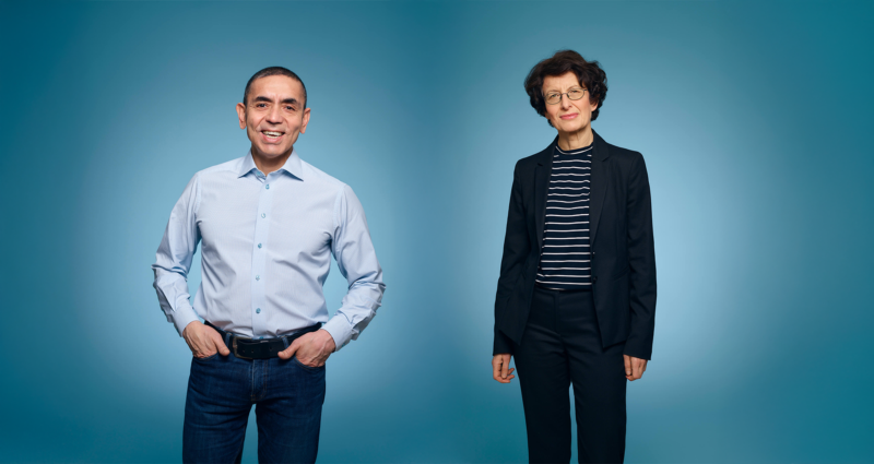 BioNTech founders name new company Arife