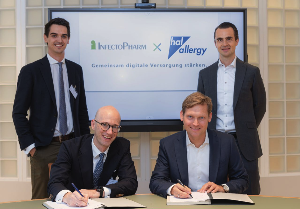 HAL Allergy und InfectoPharm kooperieren bei HNO-DiGA