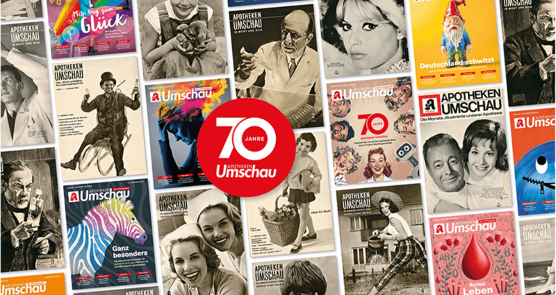 70 Years of Apotheken Umschau: Health Knowledge in Transition