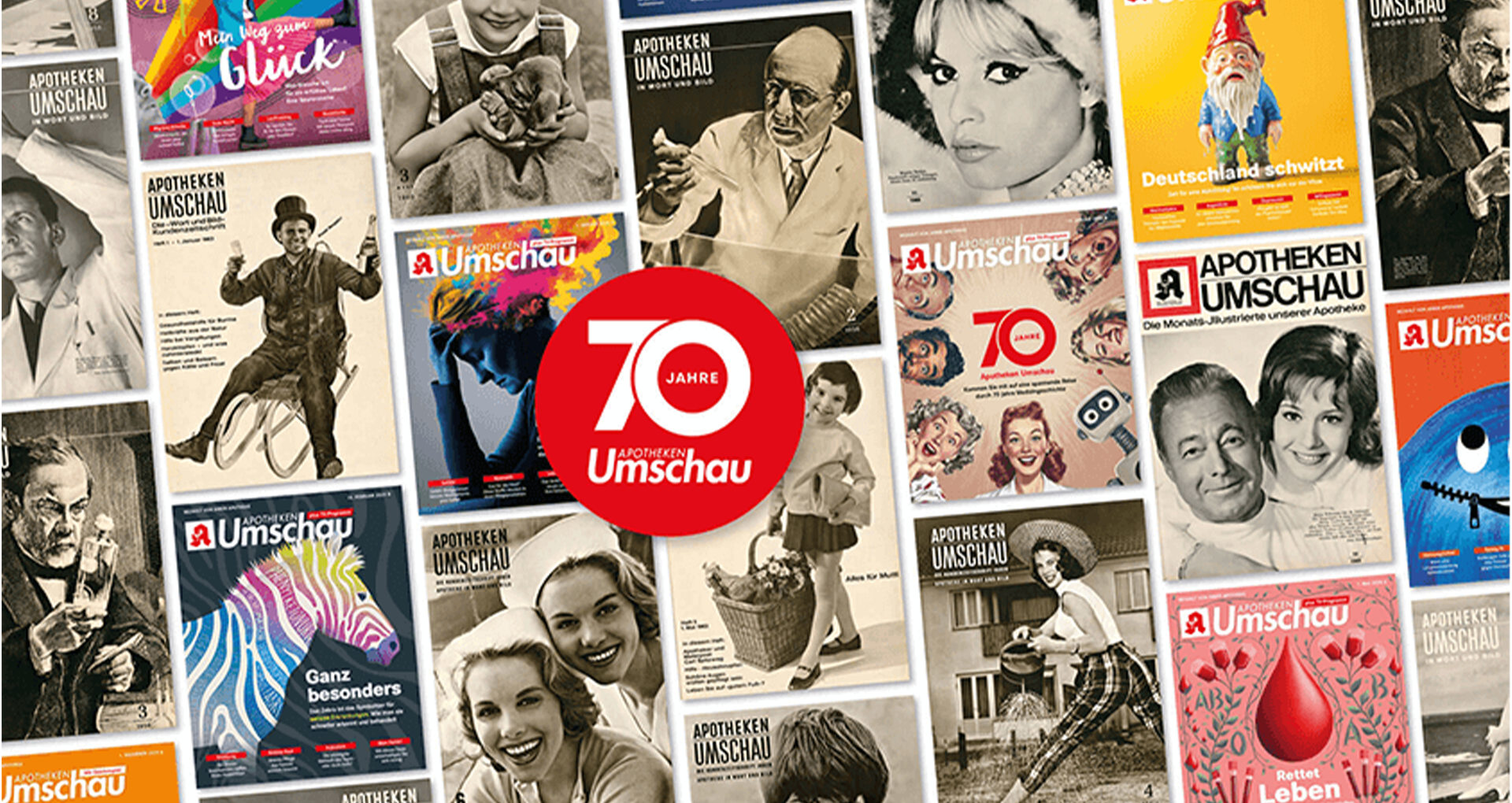 70 Years of Apotheken Umschau: Health Knowledge in Transition