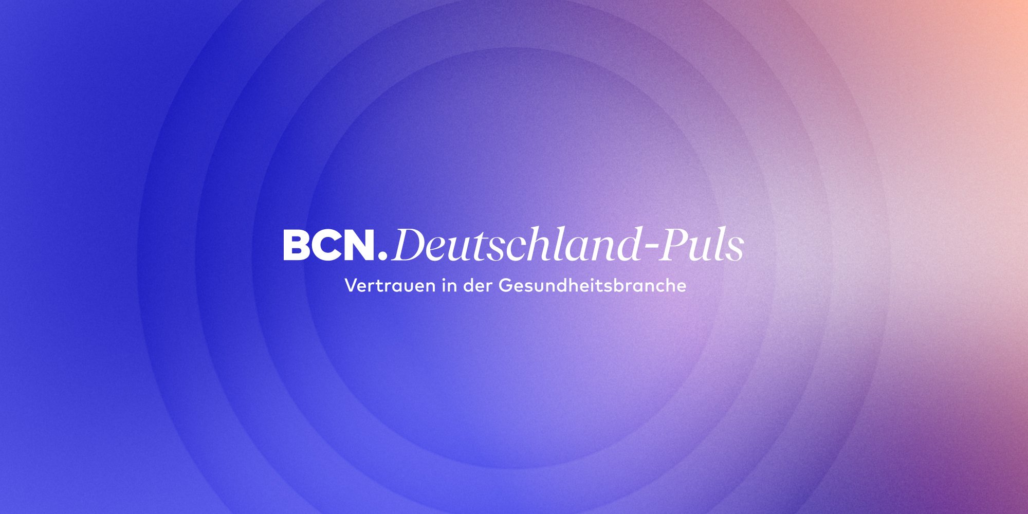Vertrauenskrise im Gesundheitssystem