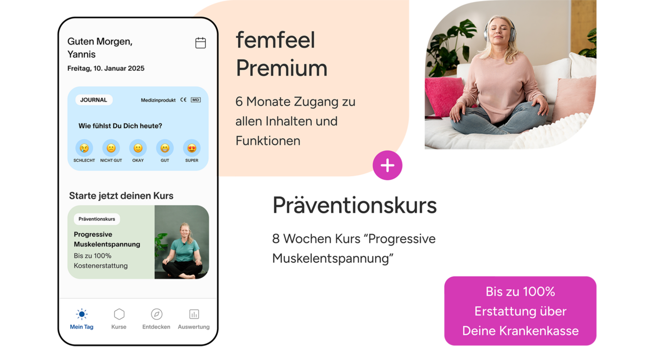 femfeel: Digital Support for Women in Menopause