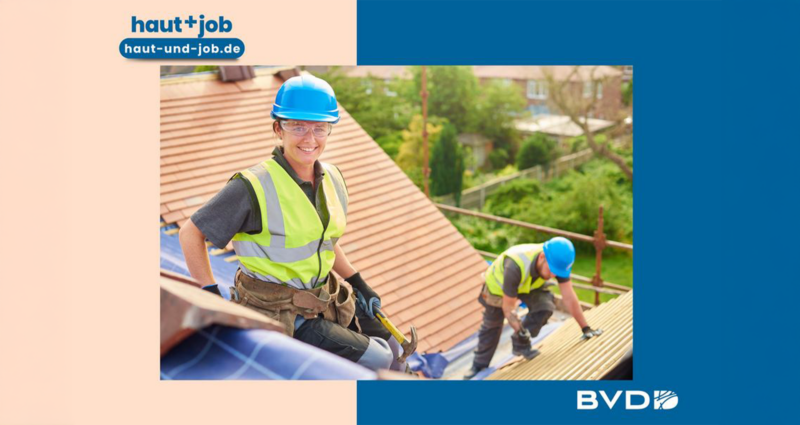 Skin protection at work: Outdoor workers are entitled to screenings