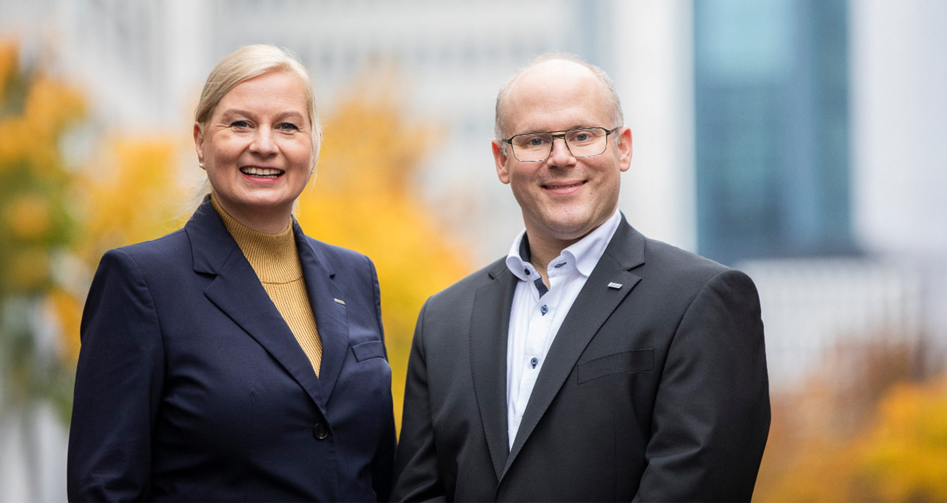 New Executive Duo at BAHN-BKK