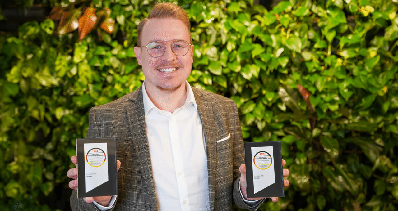 Beurer Wins the German Health Award 2025