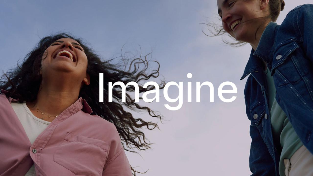 Nachhaltigkeit erleben mit „Imagine“