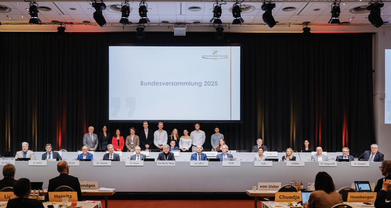 Dr. Romy Ermler ist neue Präsidentin der Bundeszahnärztekammer