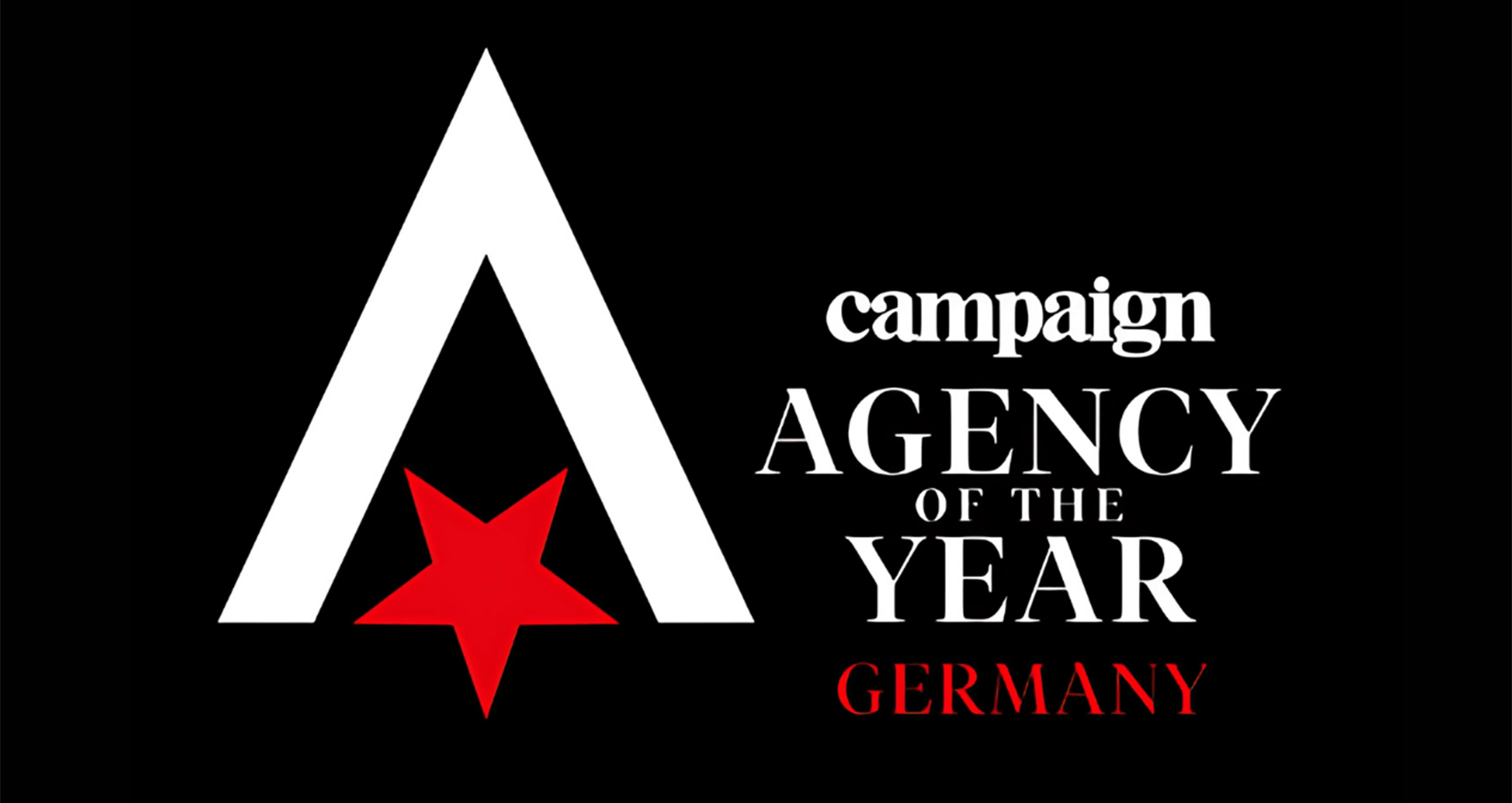 Campaign Germany: Jetzt zur Agency of the Year 2025 einreichen!