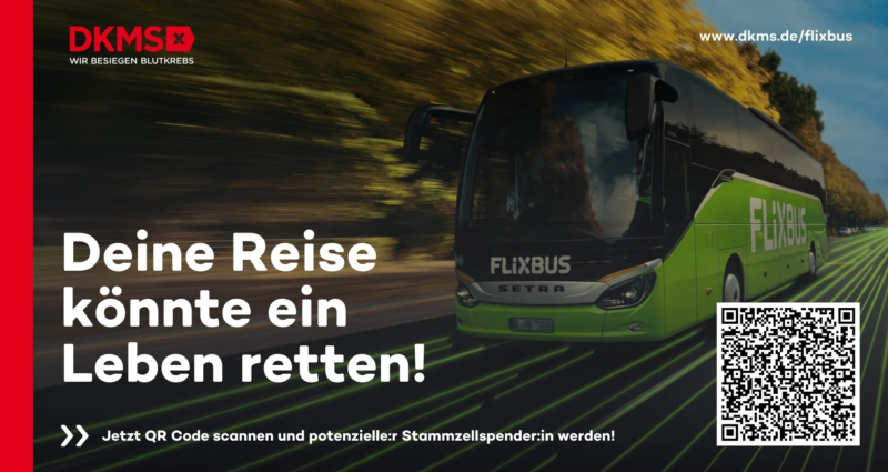 Flix & DKMS: Your Journey Could Save a Life