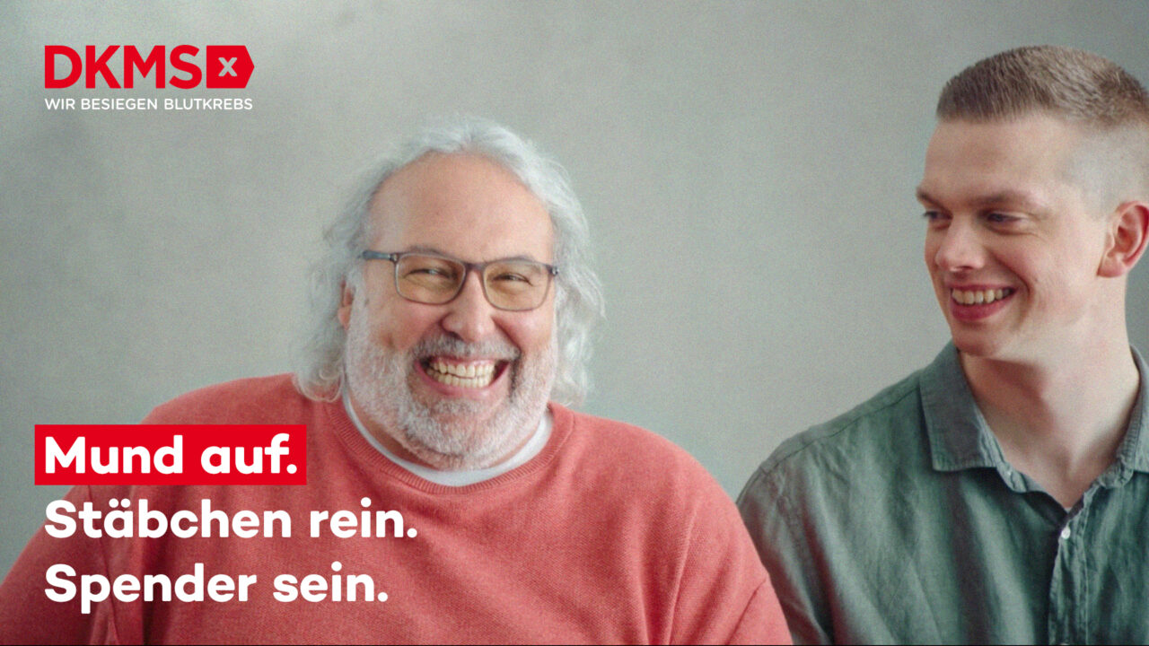 Genetic Twin Wanted: Serviceplan Cologne Promotes DKMS