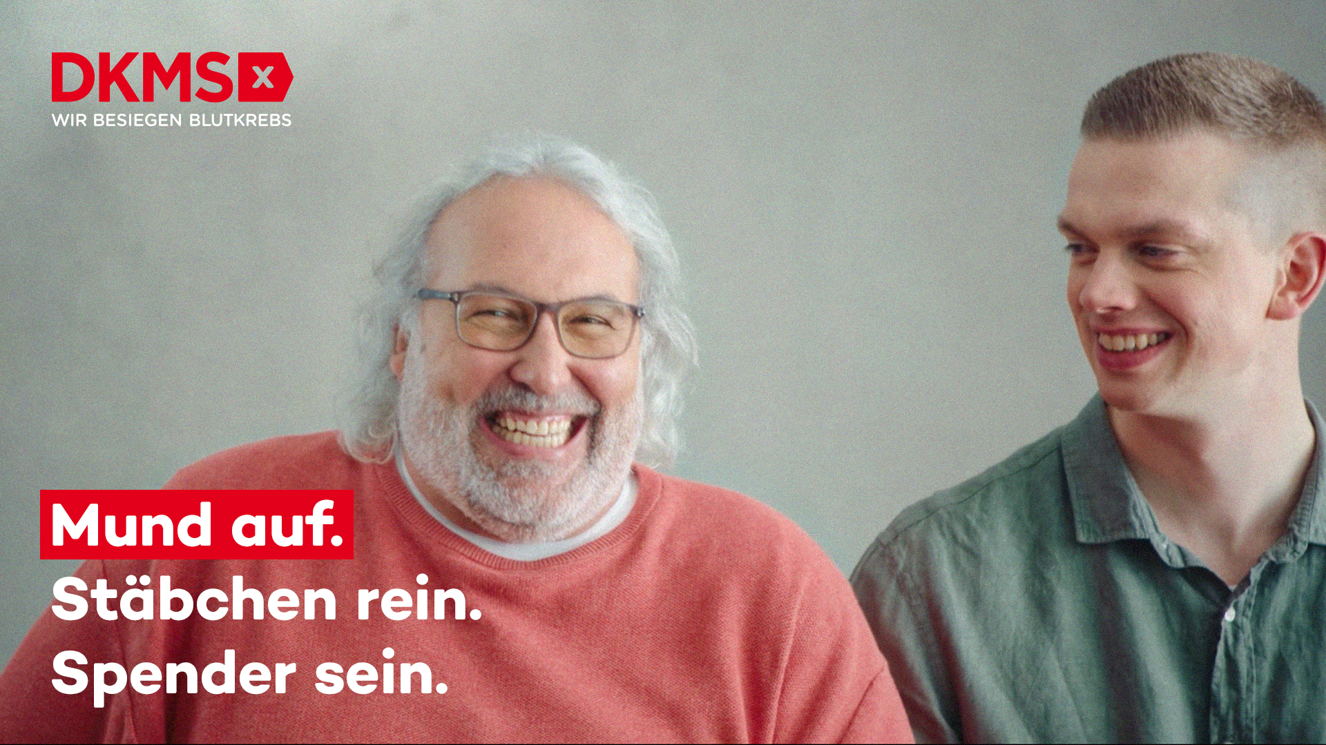 Genetischer Zwilling gesucht: Serviceplan Köln wirbt für DKMS