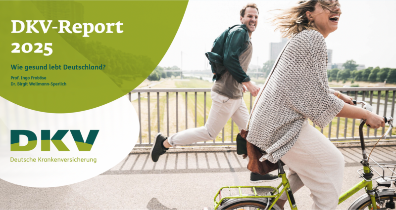 DKV Report 2025: Germany on the Move Too Little