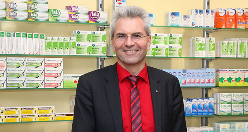 Dr. Hans-Peter Hubmann als DAPI-Vorstandsvorsitzender bestätigt