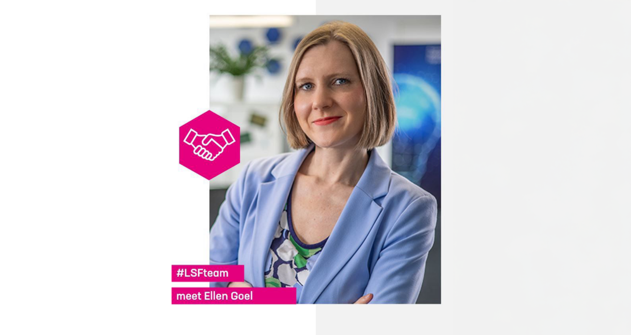 Neue Geschäftsführerin: Ellen Goel bei Life Science Factory