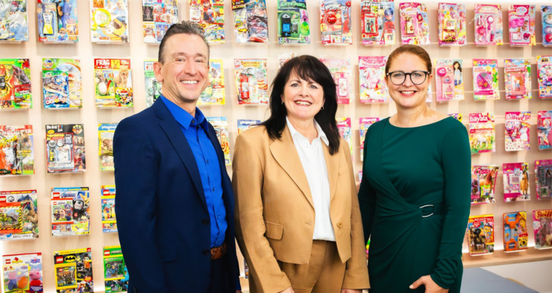 Sigrun Kaiser übergibt Führung von Blue Ocean