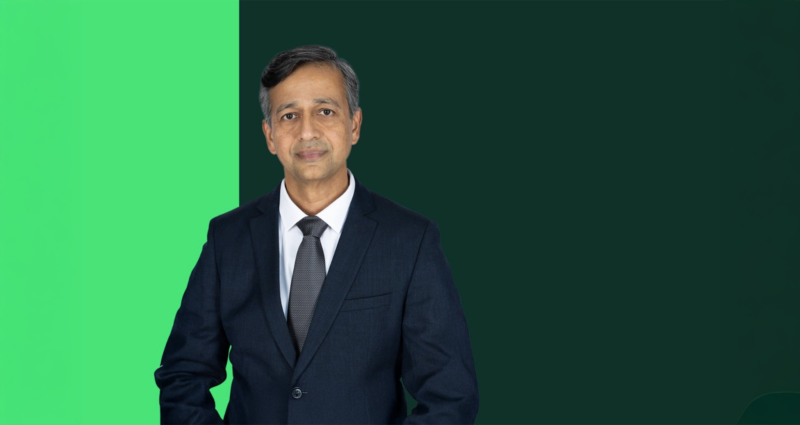 Harsha Deshmukh wird neues Mitglied der Unternehmensleitung