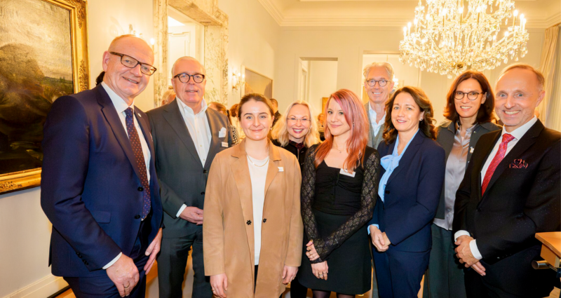 Herbert Lewin Award Presented in Berlin