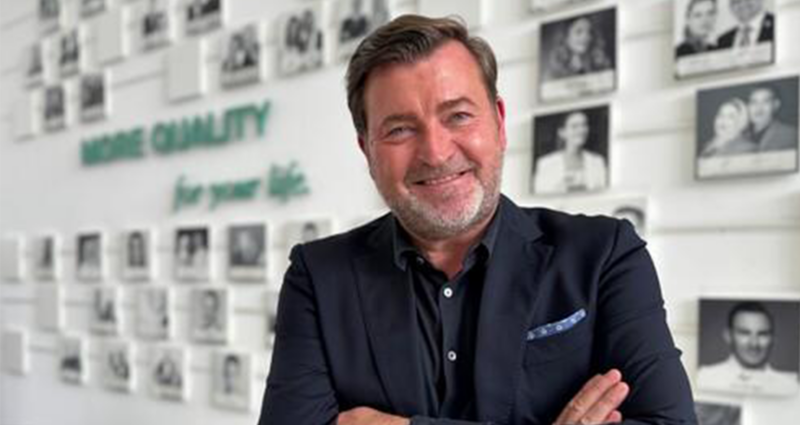 Neuer CEO bei LR Health & Beauty