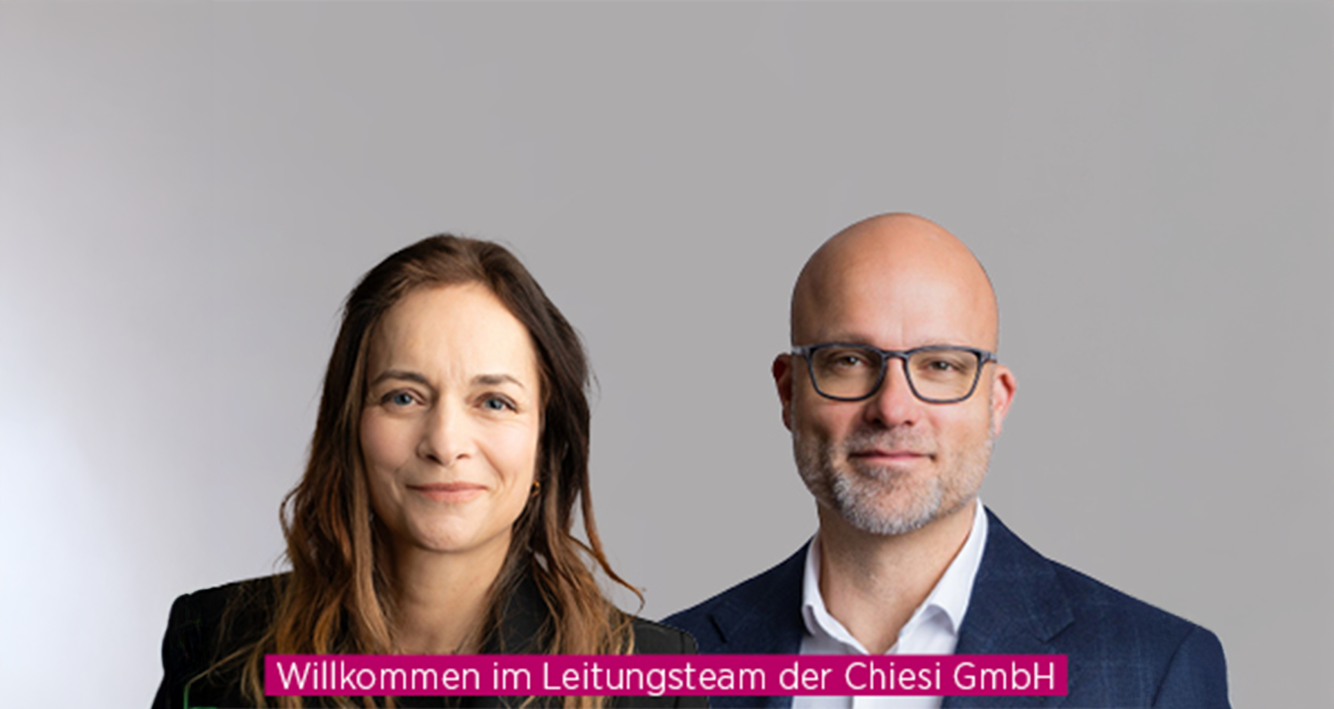 Zwei neue Führungskräfte verstärken das Chiesi Leitungsteam