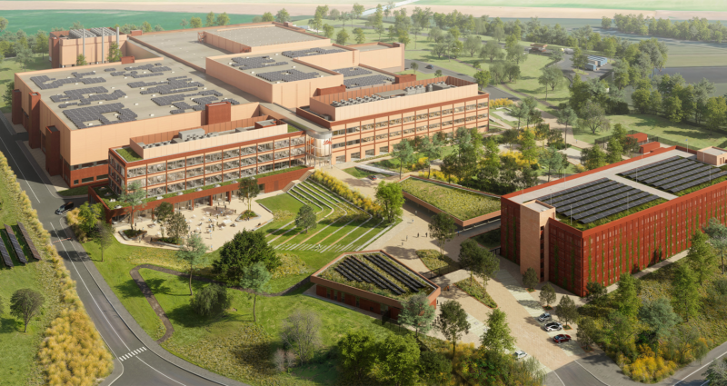 Lilly builds multi-billion-dollar site in Alzey