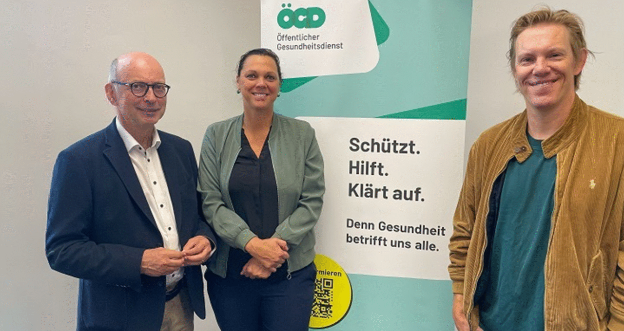 Neue Marke stärkt den Öffentlichen Gesundheitsdienst