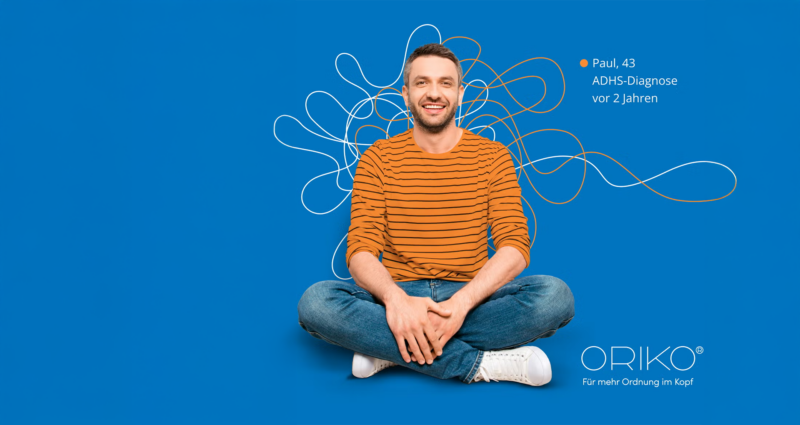 ORIKO®: Digital Psychotherapy for ADHD