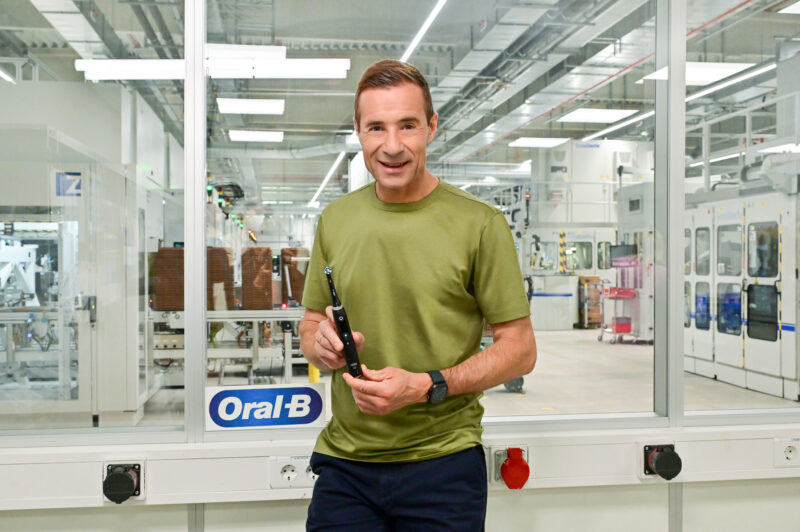 Procter and Gamble Campaign with Kai Pflaume Shows Where Quality Lives