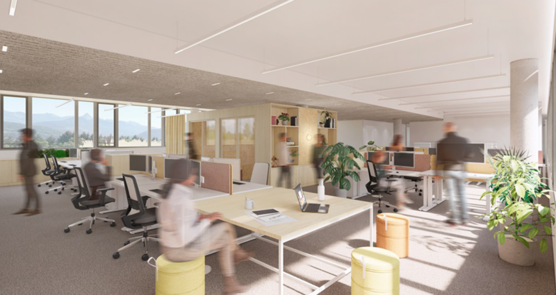 Roche invests €25M in the office of the future