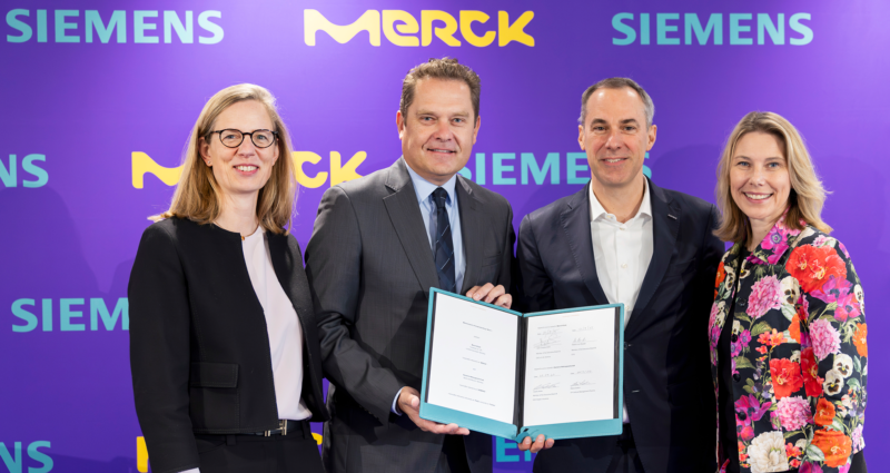 Merck & Siemens Deepen Partnership