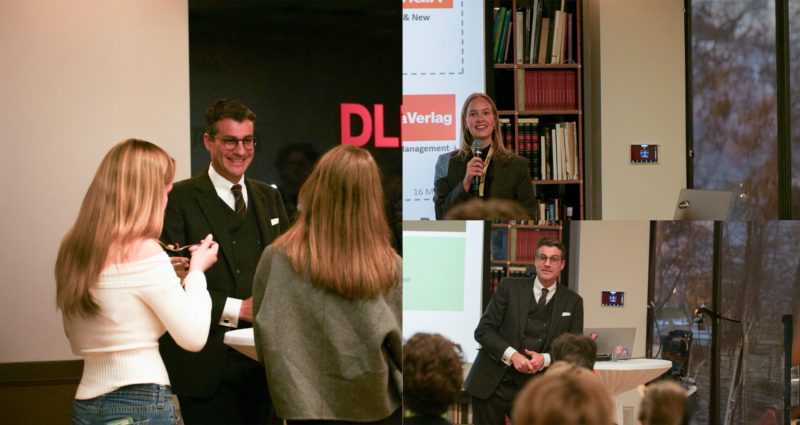 Courage, AI & Media: TUMFast visits Burda