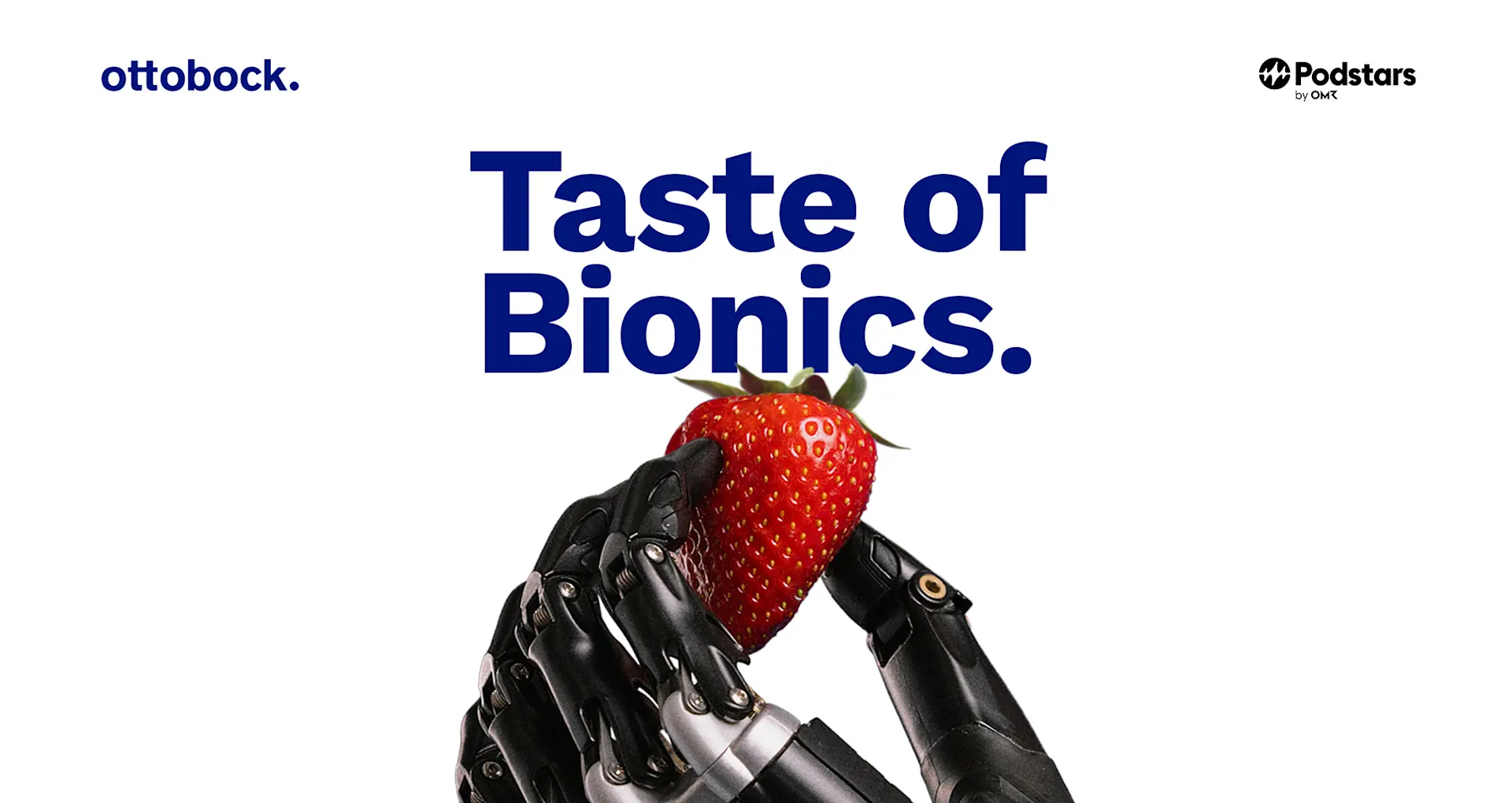 Ottobock startet Podcast „Taste of Bionics“ mit Ranga Yogeshwar