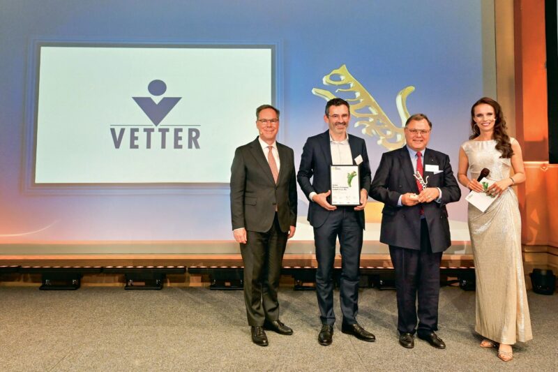 Vetter Recognized Again as Best Managed Company